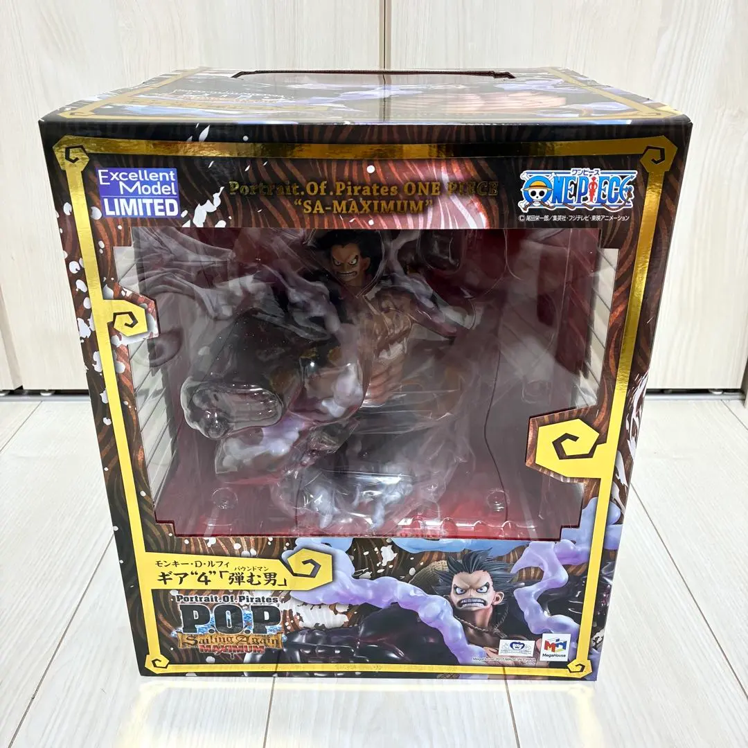 2026年最新】PoP ルフィ ギア4 バウンドマンの人気アイテム - メルカリ
