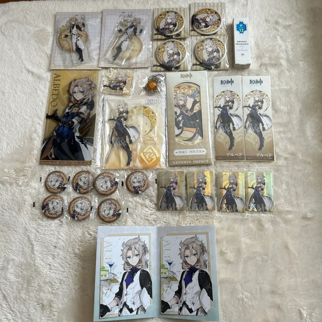 2026年最新】原神 スイパラ アルベド 缶バッジの人気アイテム - メルカリ