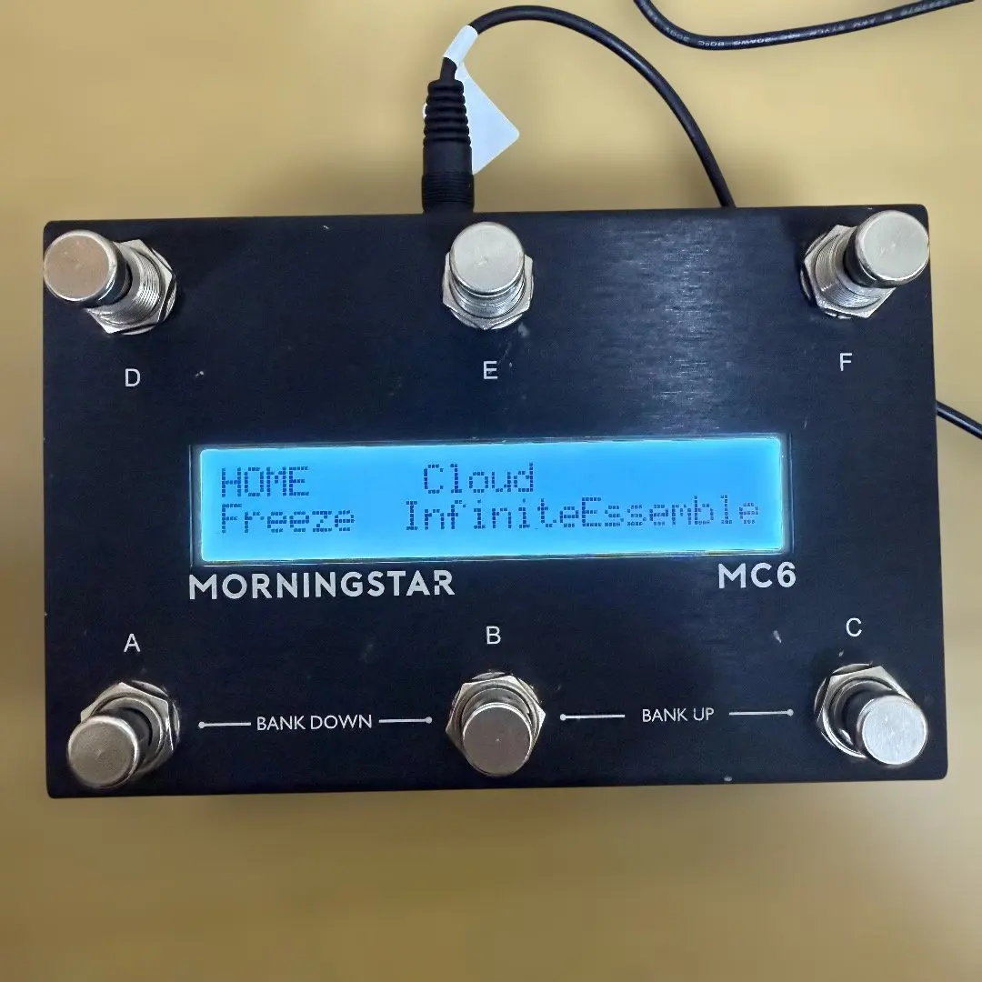 2026年最新】MorningStar mc6の人気アイテム - メルカリ