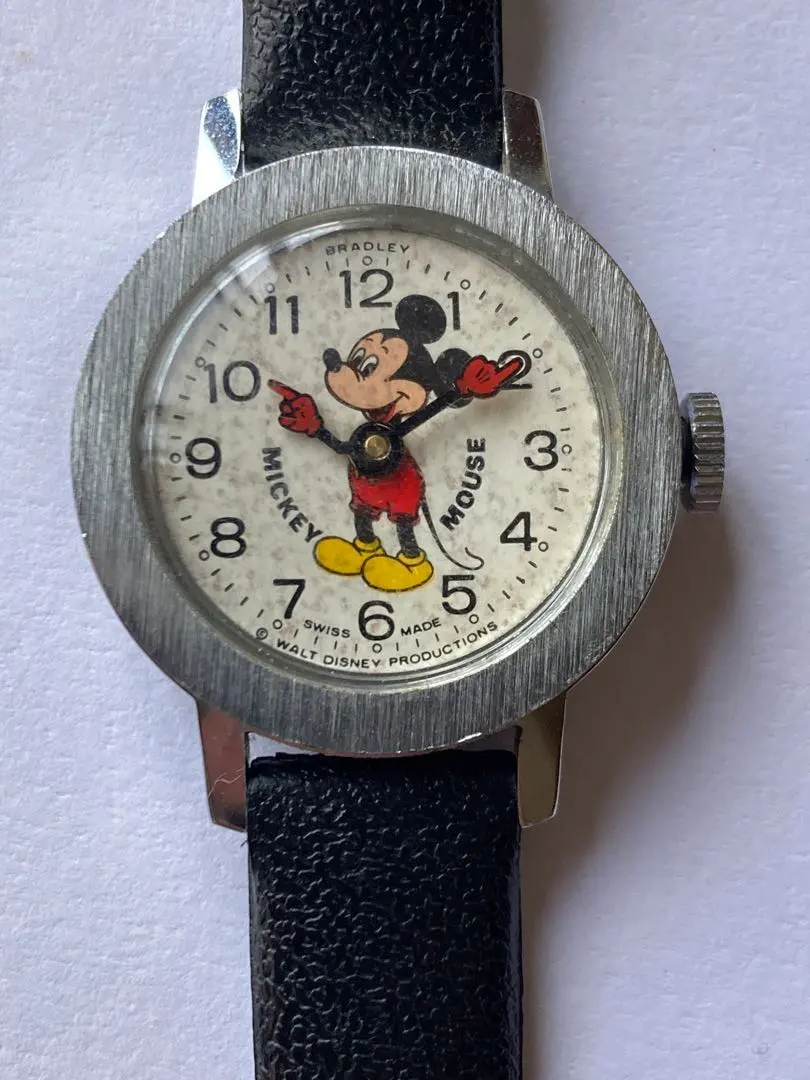 2026年最新】時計 ミッキー BRADLEYの人気アイテム - メルカリ