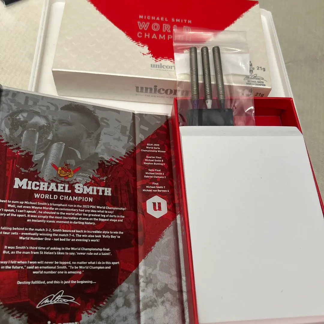 2026年最新】マイケルスミス ダーツの人気アイテム - メルカリ