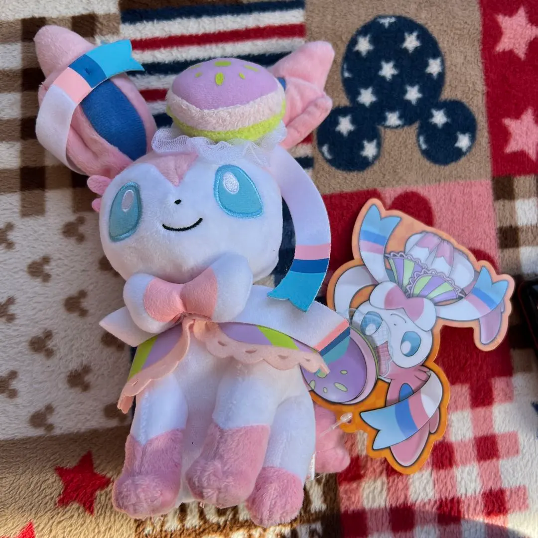 2026年最新】ニンフィア ねそべりぬいぐるみの人気アイテム - メルカリ