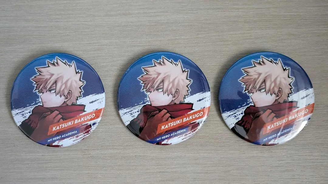 2026年最新】新十傑 缶バッジ 爆豪の人気アイテム - メルカリ