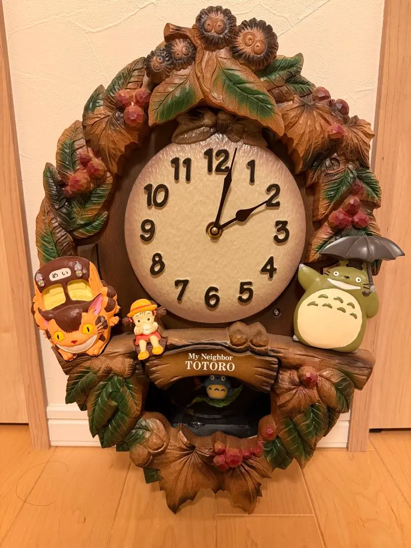 2026年最新】トトロメロディ時計の人気アイテム - メルカリ