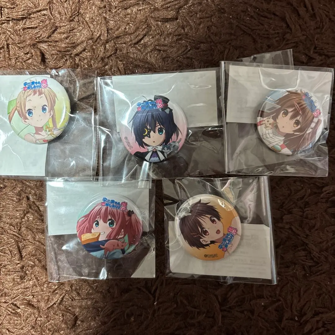 2026年最新】新品 中二病でも恋がしたい！ 缶バッジセットの人気