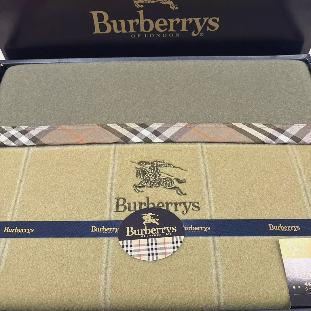2026年最新】バーバリー 綿毛布の人気アイテム - メルカリ