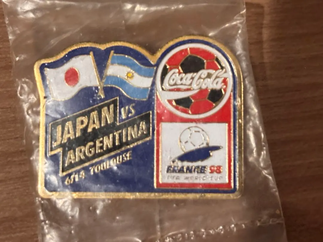 2026年最新】1998 フランス ワールドカップ ピンバッジの人気アイテム