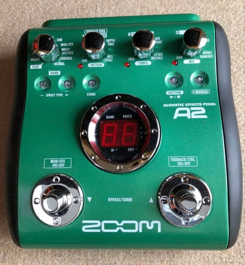 2026年最新】zoom a3 アコースティックギターの人気アイテム - メルカリ