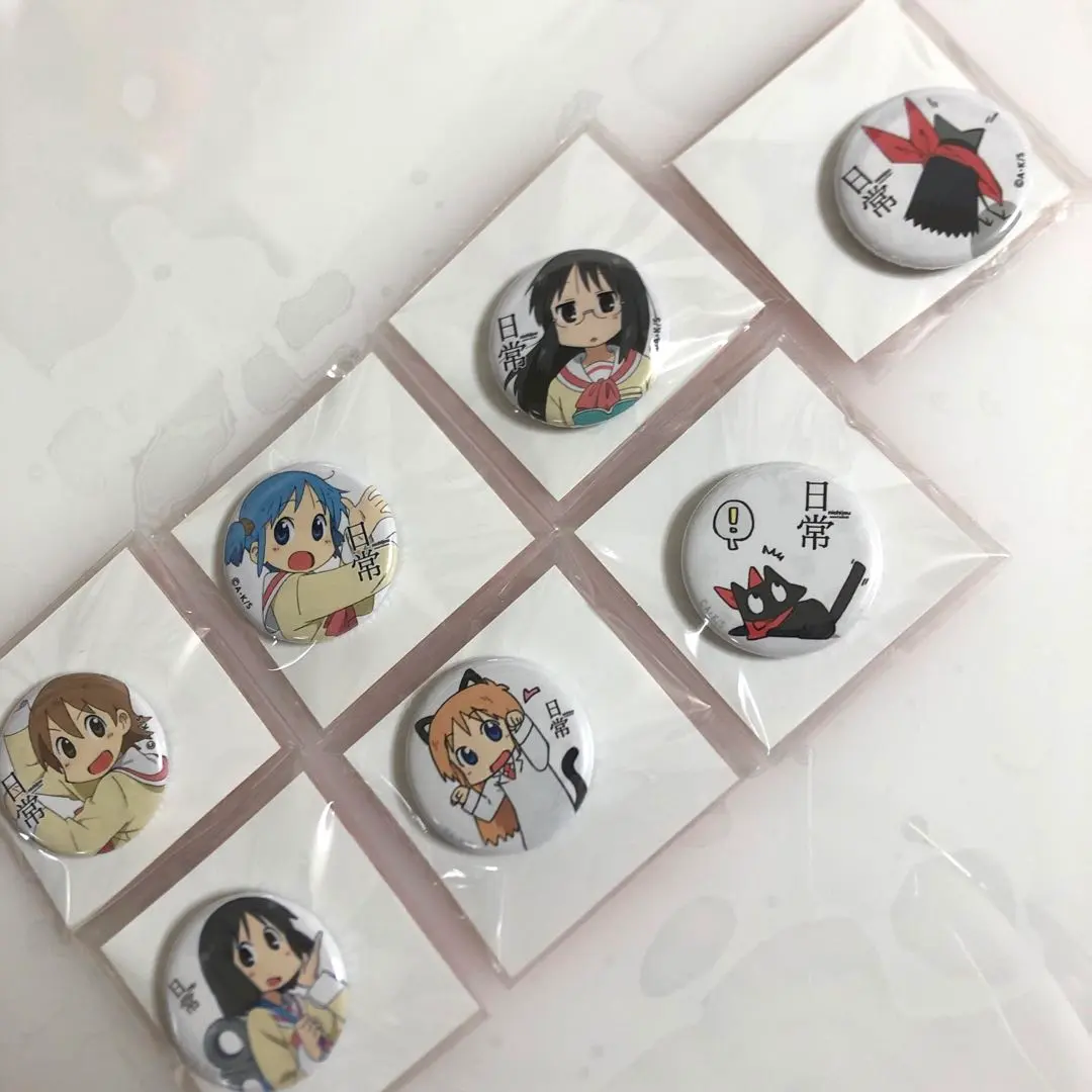 2026年最新】日常 缶バッジ 京アニの人気アイテム - メルカリ