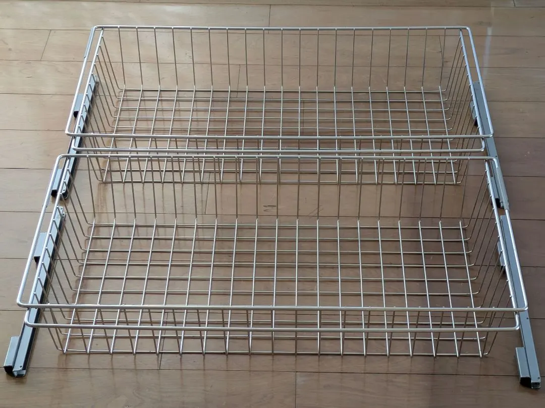 2026年最新】ステンレスユニットシェルフ ワイヤーバスケットの人気