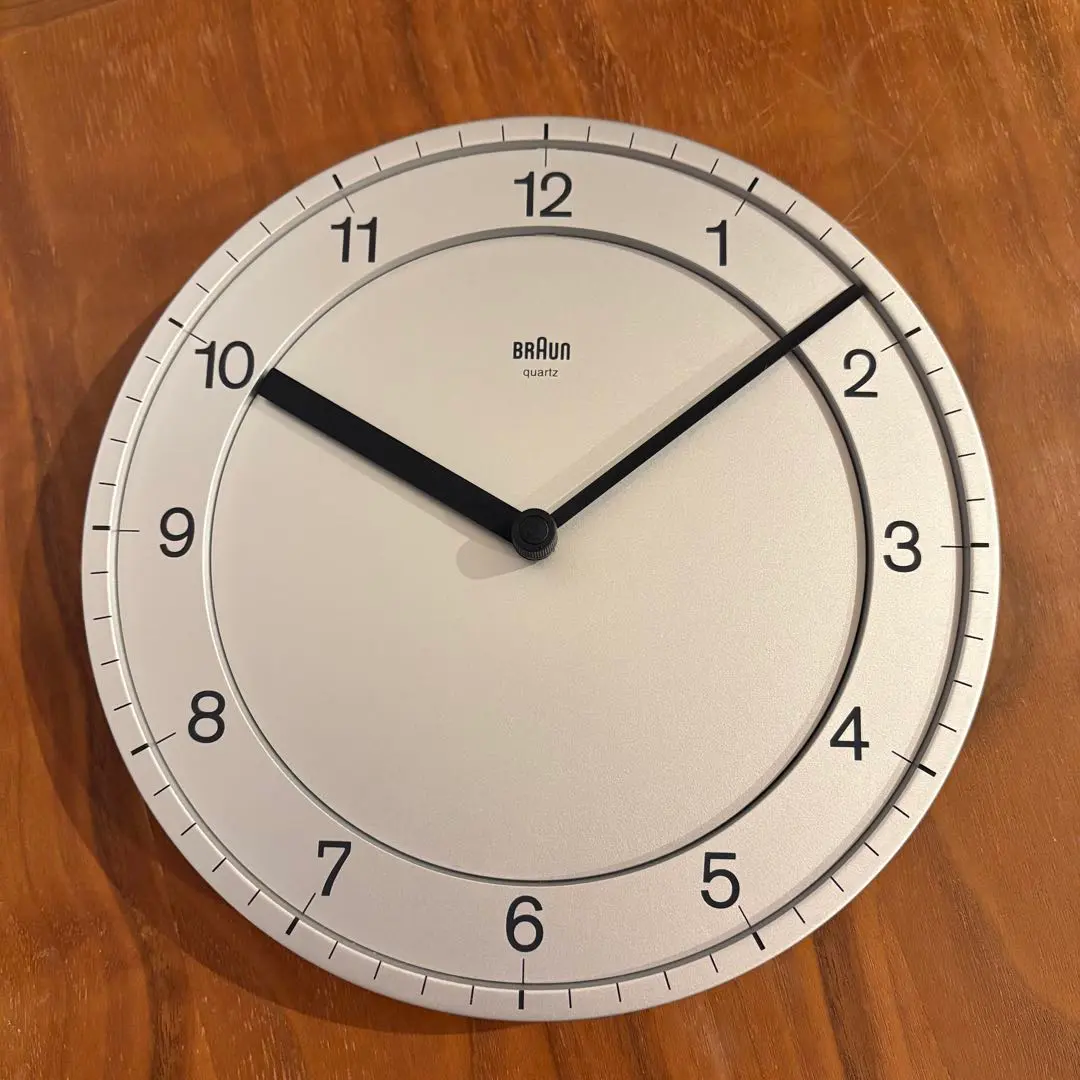 2026年最新】BRAUN 掛時計・柱時計の人気アイテム - メルカリ