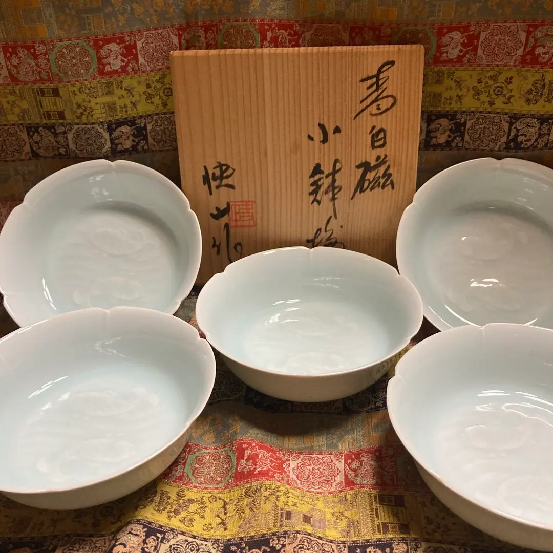 2026年最新】快山窯 人間国宝 塚本快示 青白磁 皿の人気アイテム