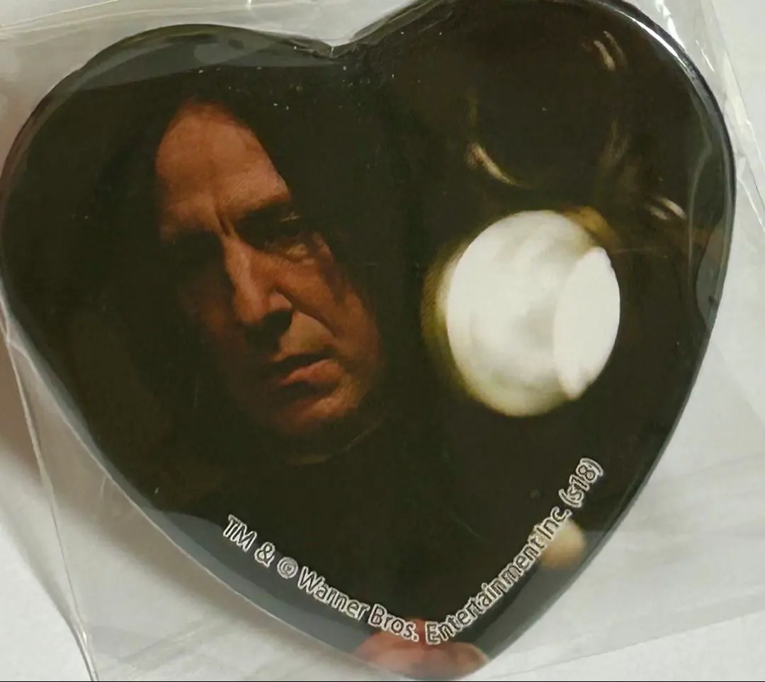 2026年最新】セブルス・スネイプ ハート 缶バッジの人気アイテム