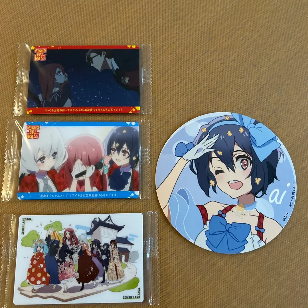 2026年最新】ゾンビランドサガ ウエハースの人気アイテム - メルカリ