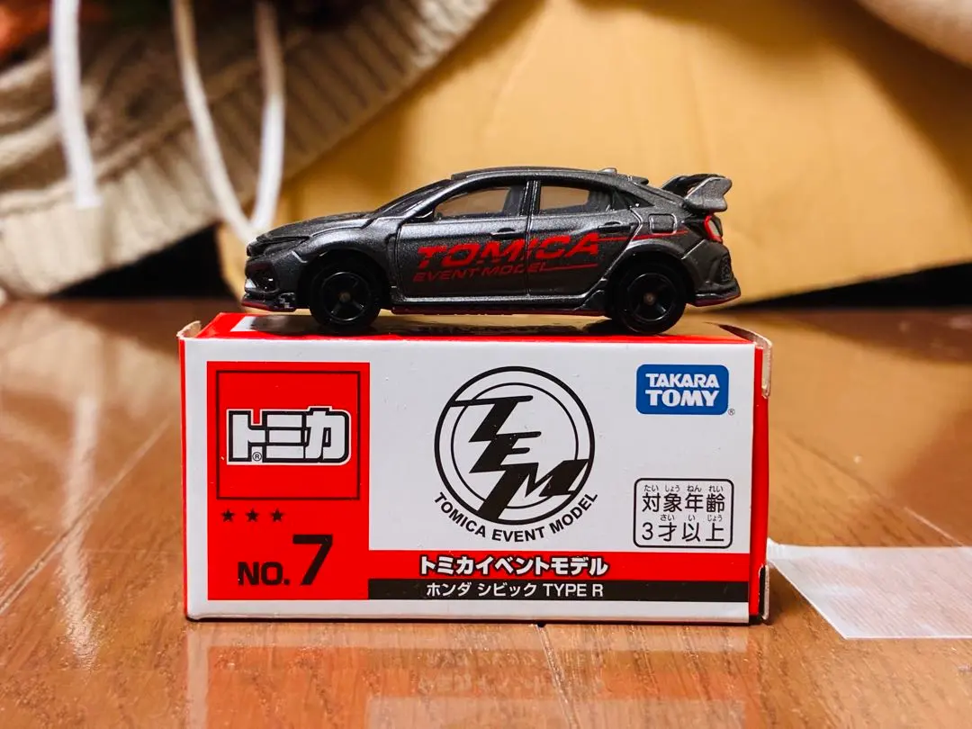2026年最新】トミカイベントモデル No.7 ホンダ シビック TYPE Rの人気