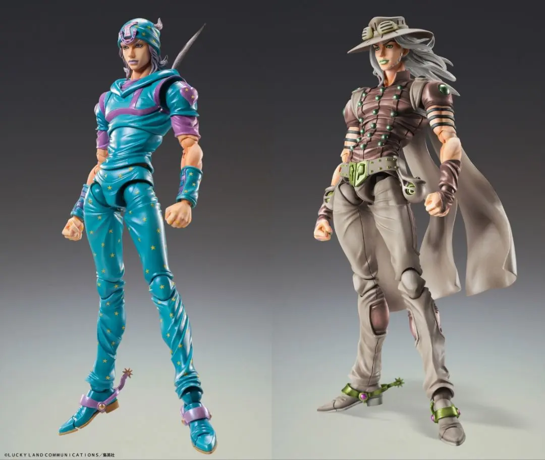 2026年最新】超像可動 ジョジョの奇妙な冒険 第7部 スティール・ボール