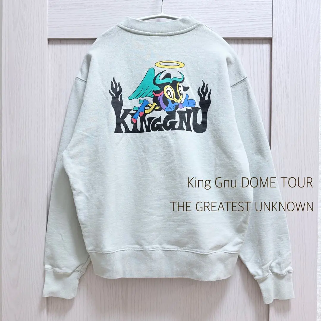 2026年最新】king gnu スウェット flyingの人気アイテム - メルカリ