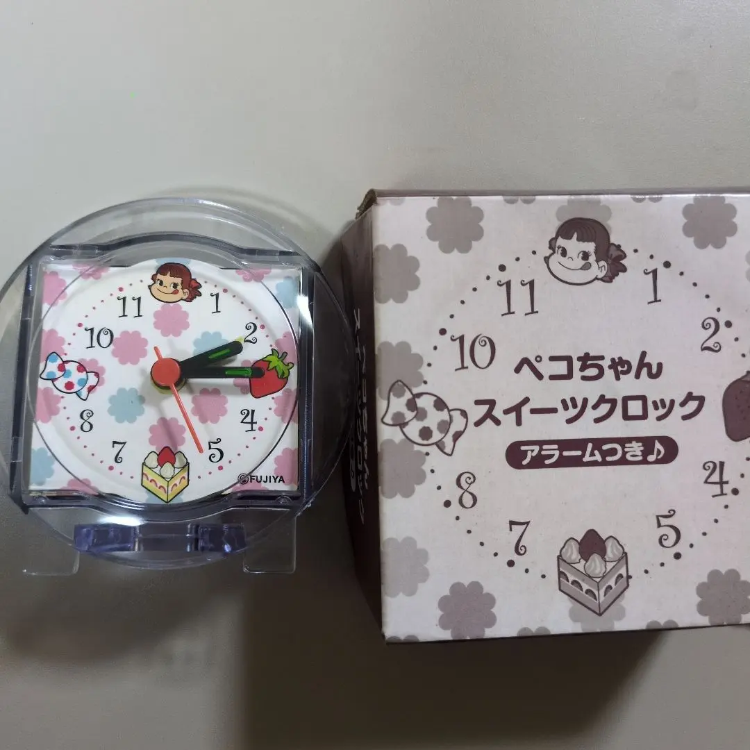 2026年最新】ペコちゃん 目覚まし時計の人気アイテム - メルカリ