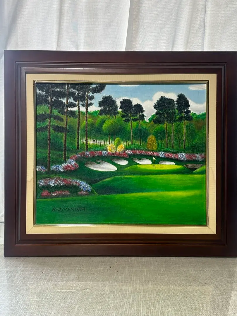 2026年最新】ゴルフコース絵画の人気アイテム - メルカリ