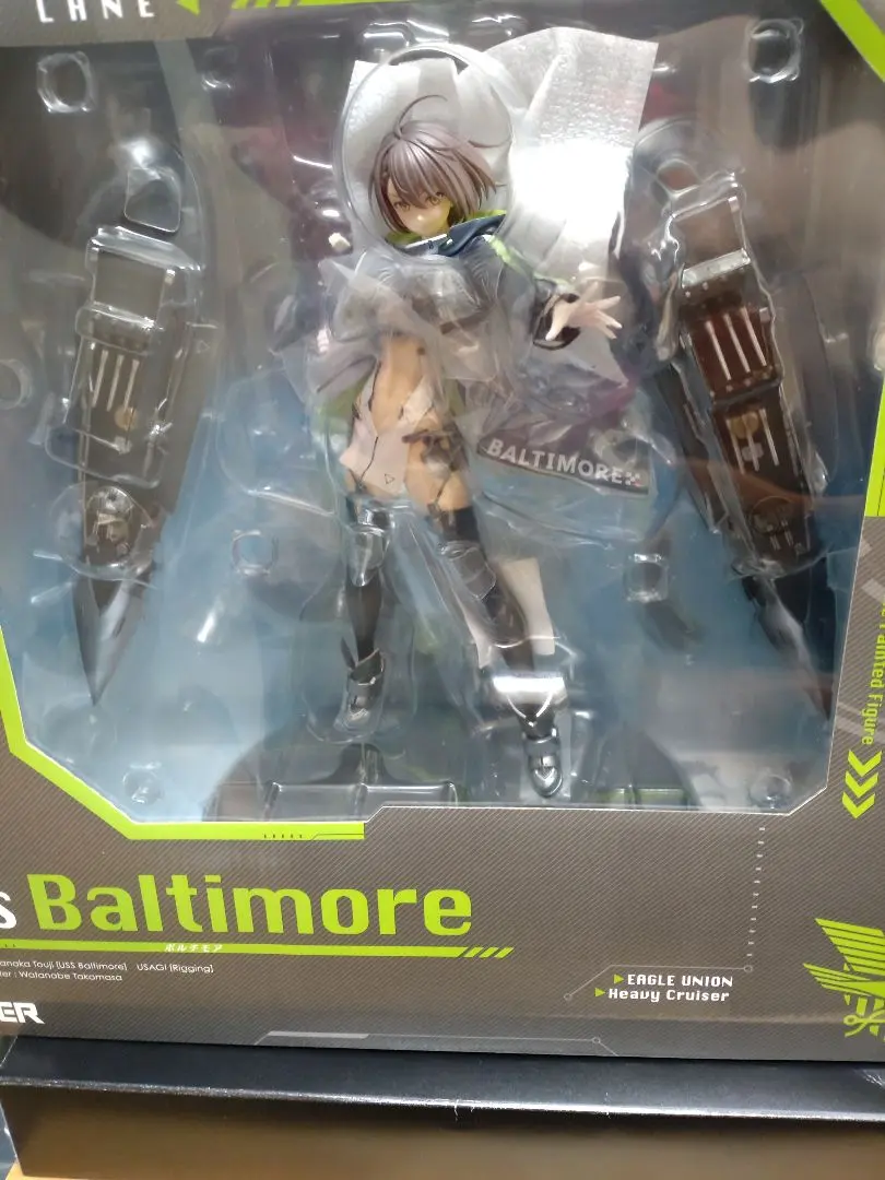 2026年最新】アズールレーン ボルチモア 1/7 完成品フィギュアの人気