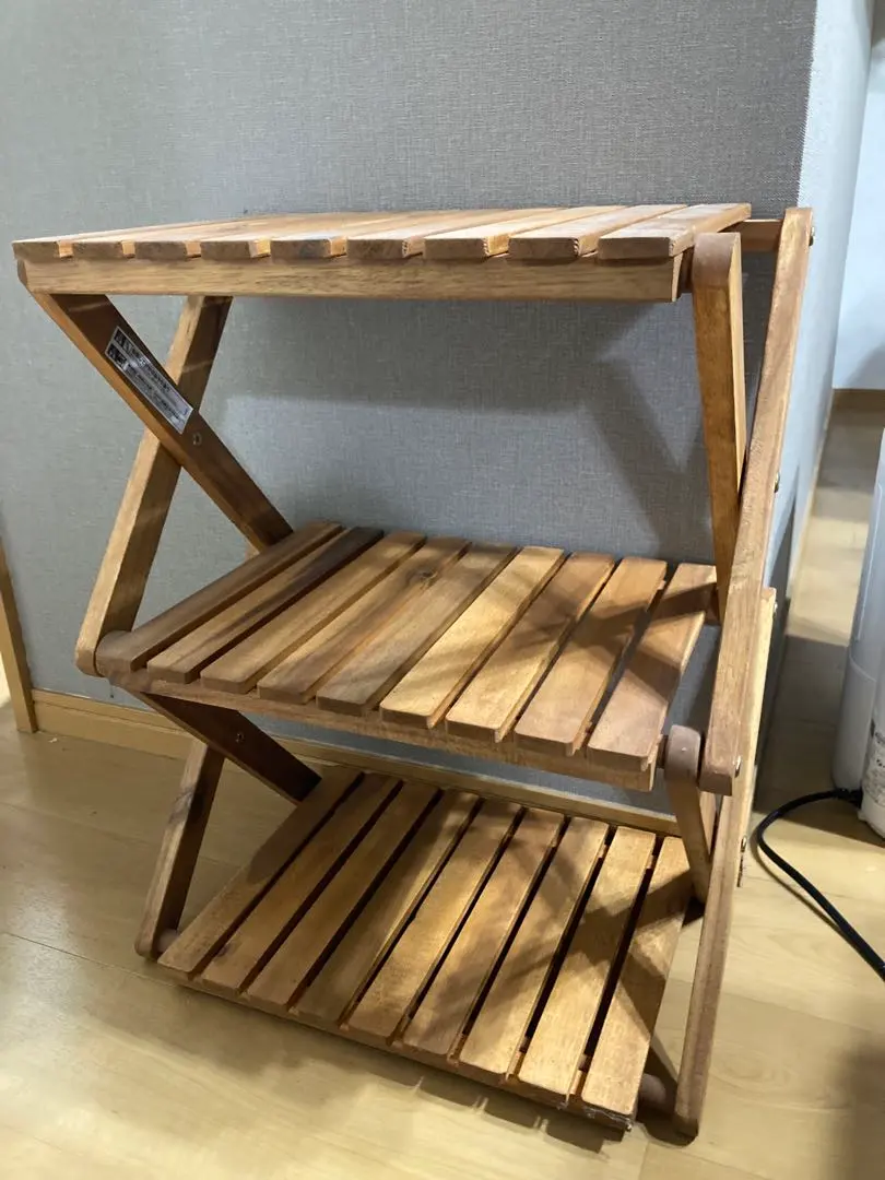 2026年最新】ニトリ木製折りたたみラックの人気アイテム - メルカリ