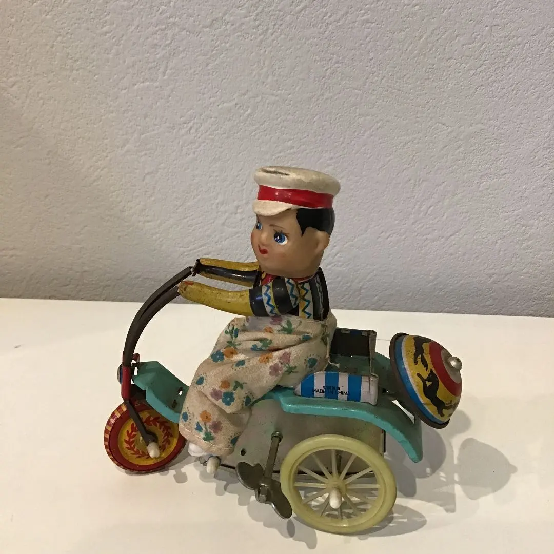 2026年最新】ブリキ 三輪の人気アイテム - メルカリ
