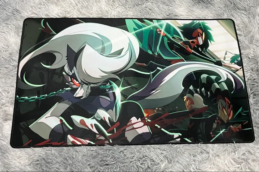 2026年最新】ヘルヴァボス プレイマットの人気アイテム - メルカリ