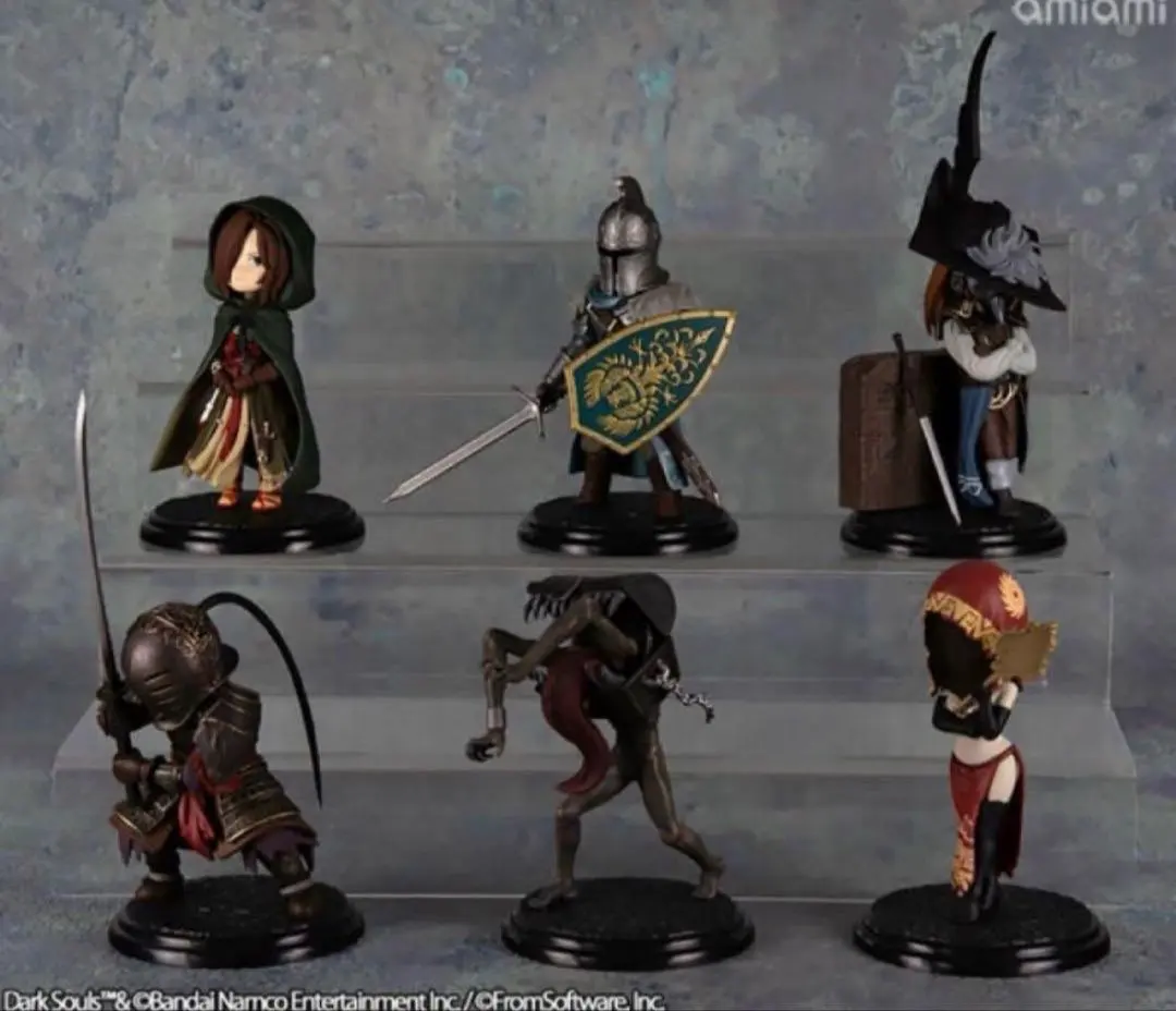 2026年最新】DARK SOULS(ダークソウル) ディフォルメフィギュア Vol.2