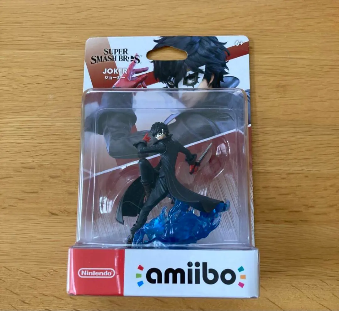 2026年最新】amiiboジョーカー_大乱闘スマッシュブラザーズシリーズ_の