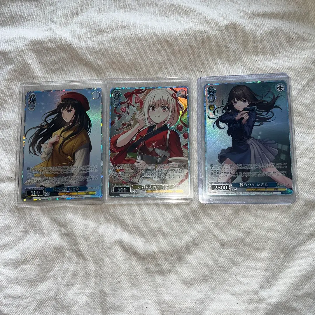 2026年最新】リコリスリコイル ヴァイスシュヴァルツ spの人気アイテム