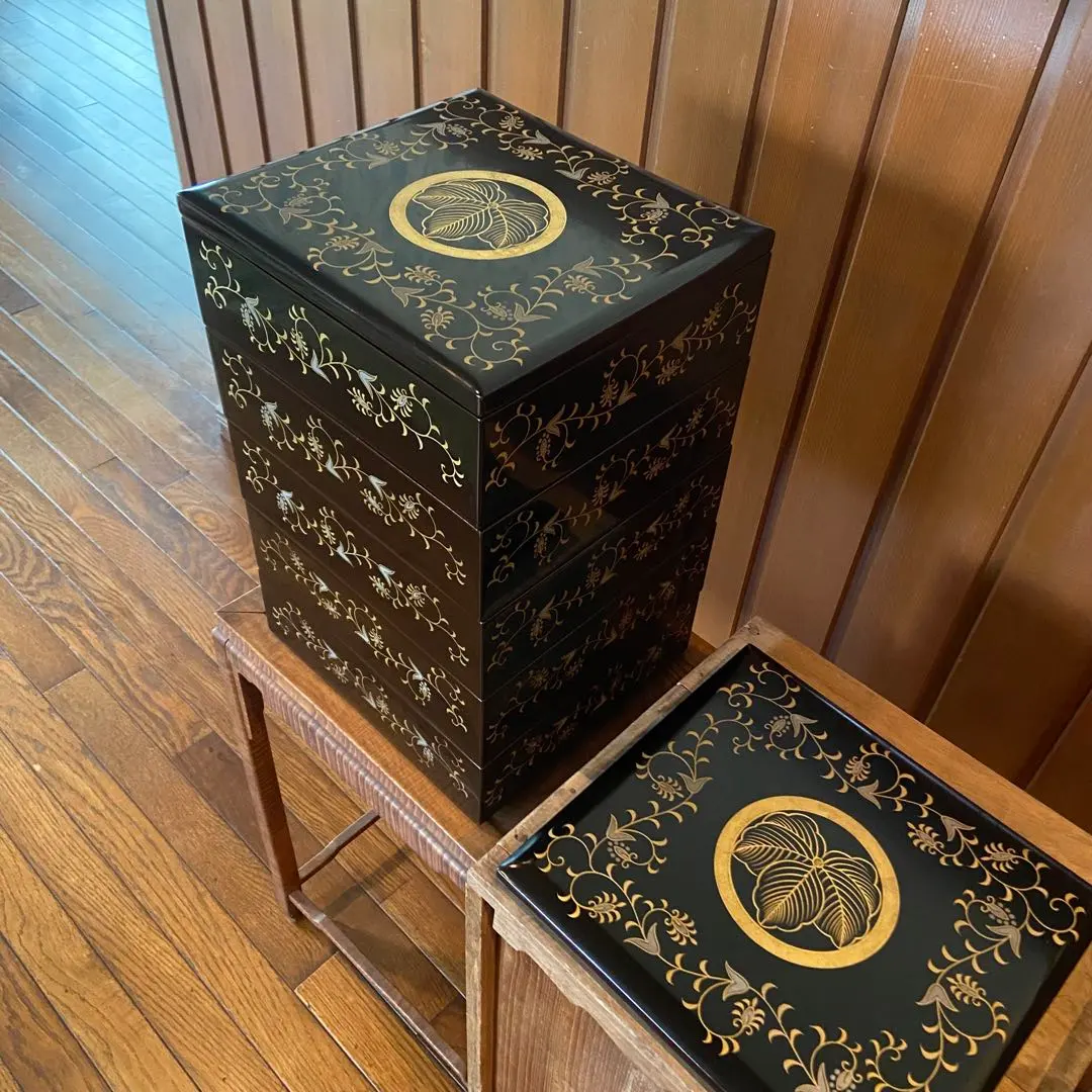 2026年最新】輪島塗 五段重の人気アイテム - メルカリ