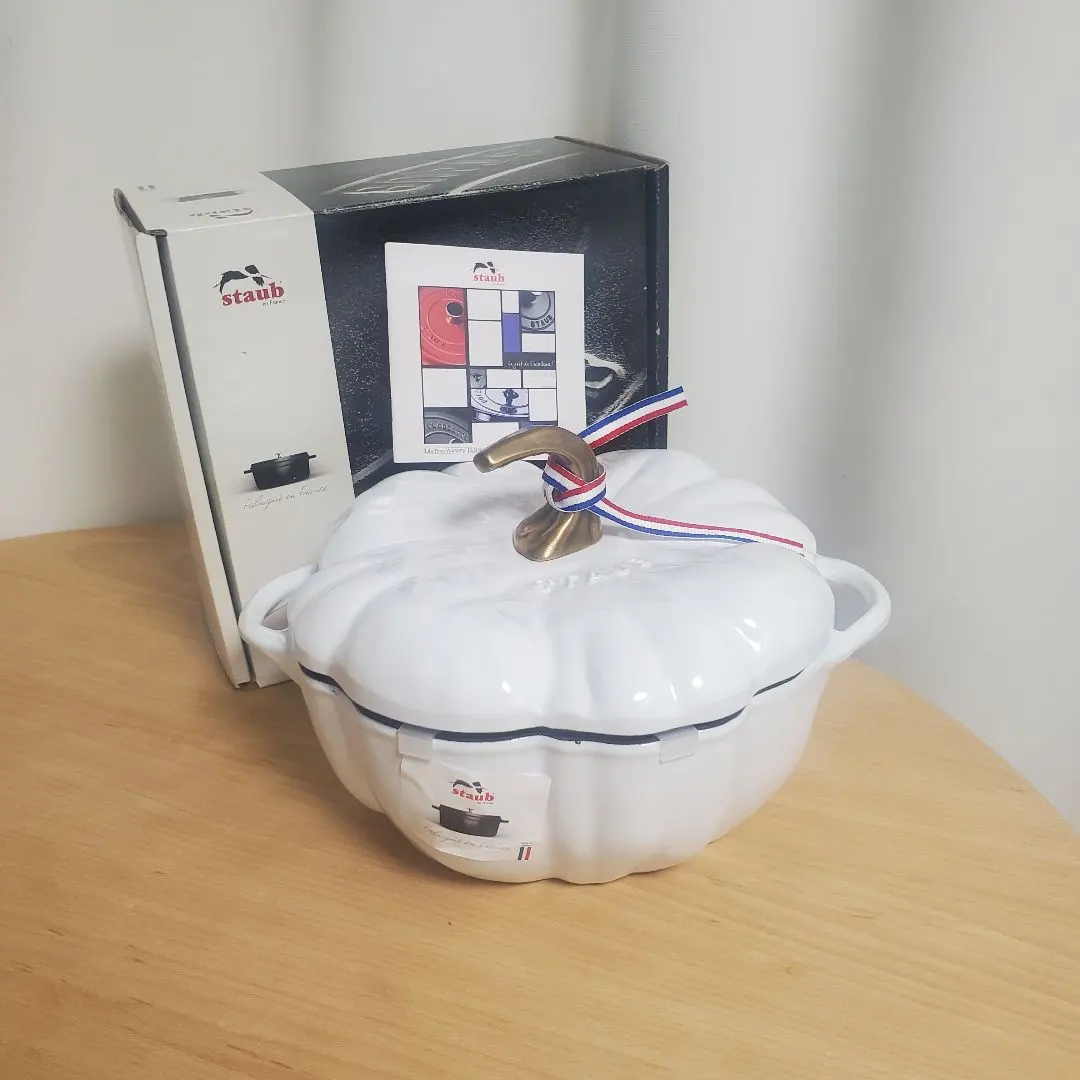 2026年最新】staub ストウブ パンプキンの人気アイテム - メルカリ