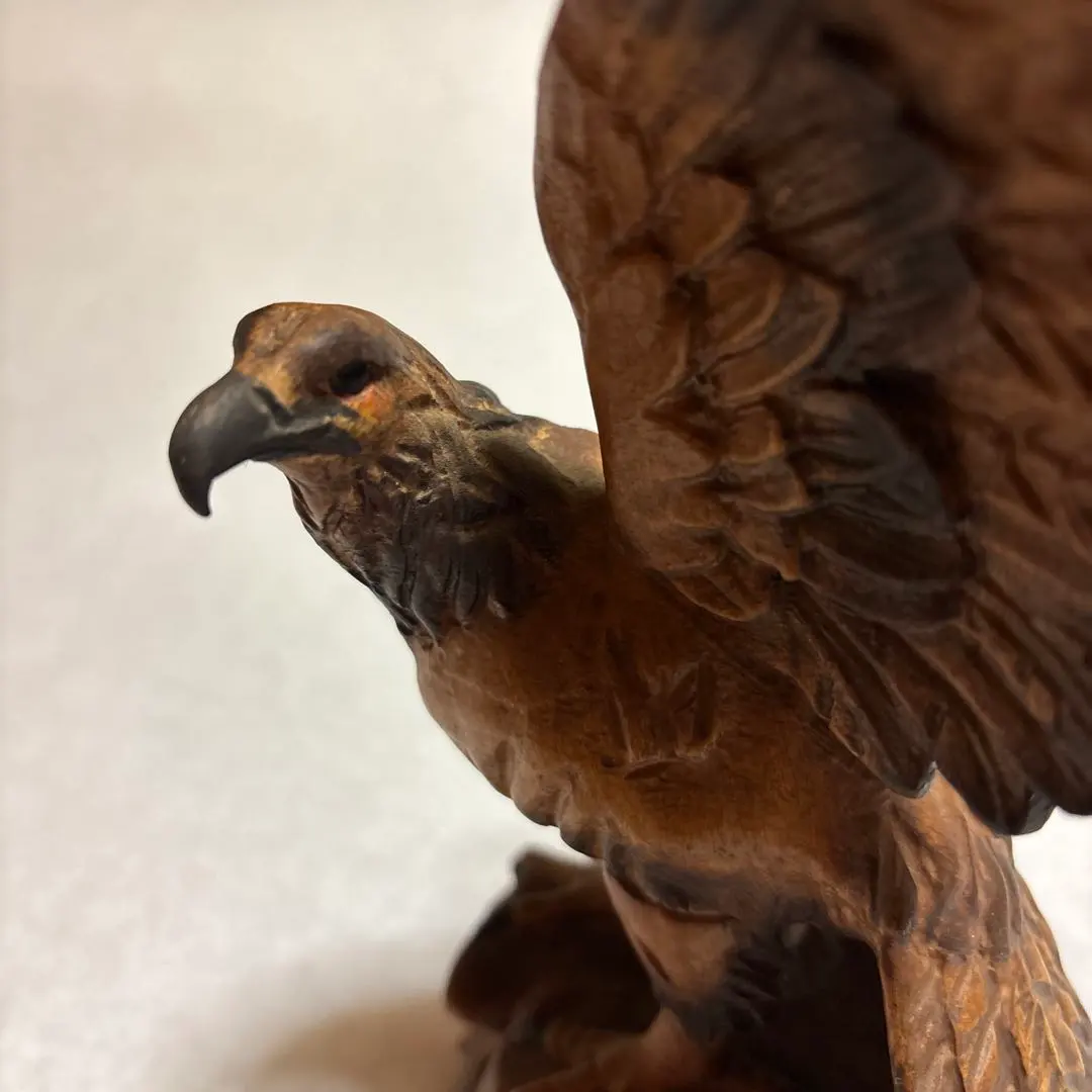 2026年最新】鷲 木彫の人気アイテム - メルカリ