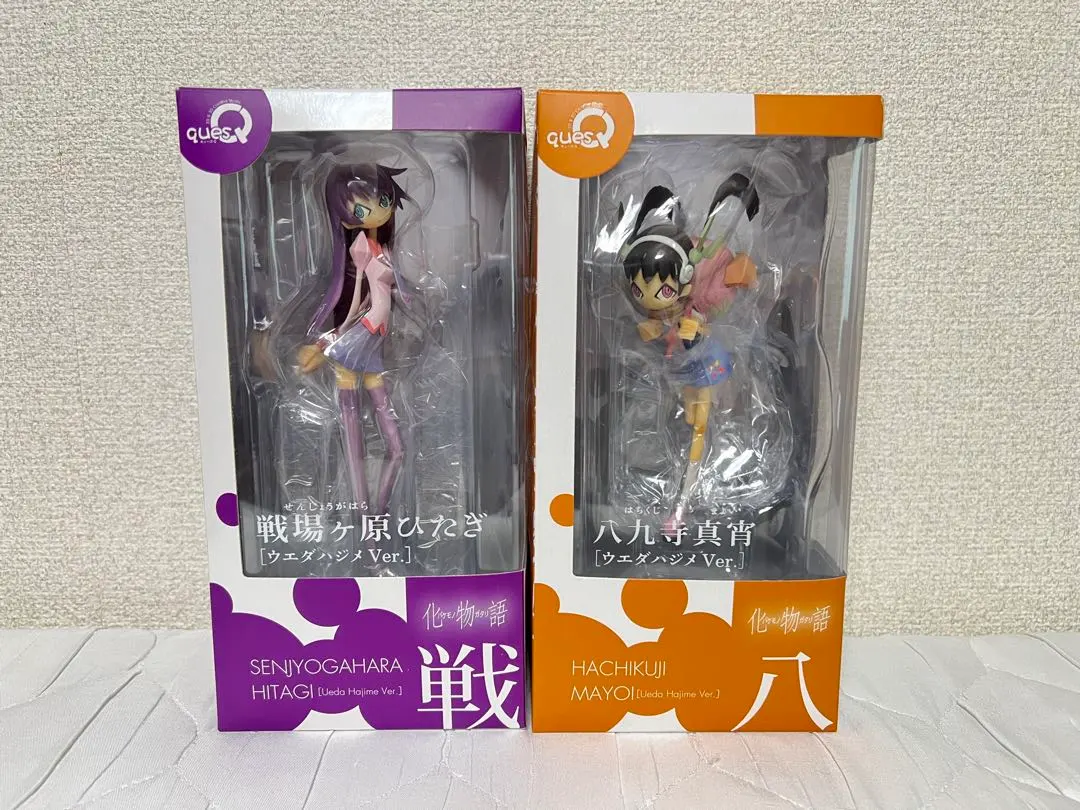 2026年最新】化物語 フィギュア ウエダハジメの人気アイテム - メルカリ