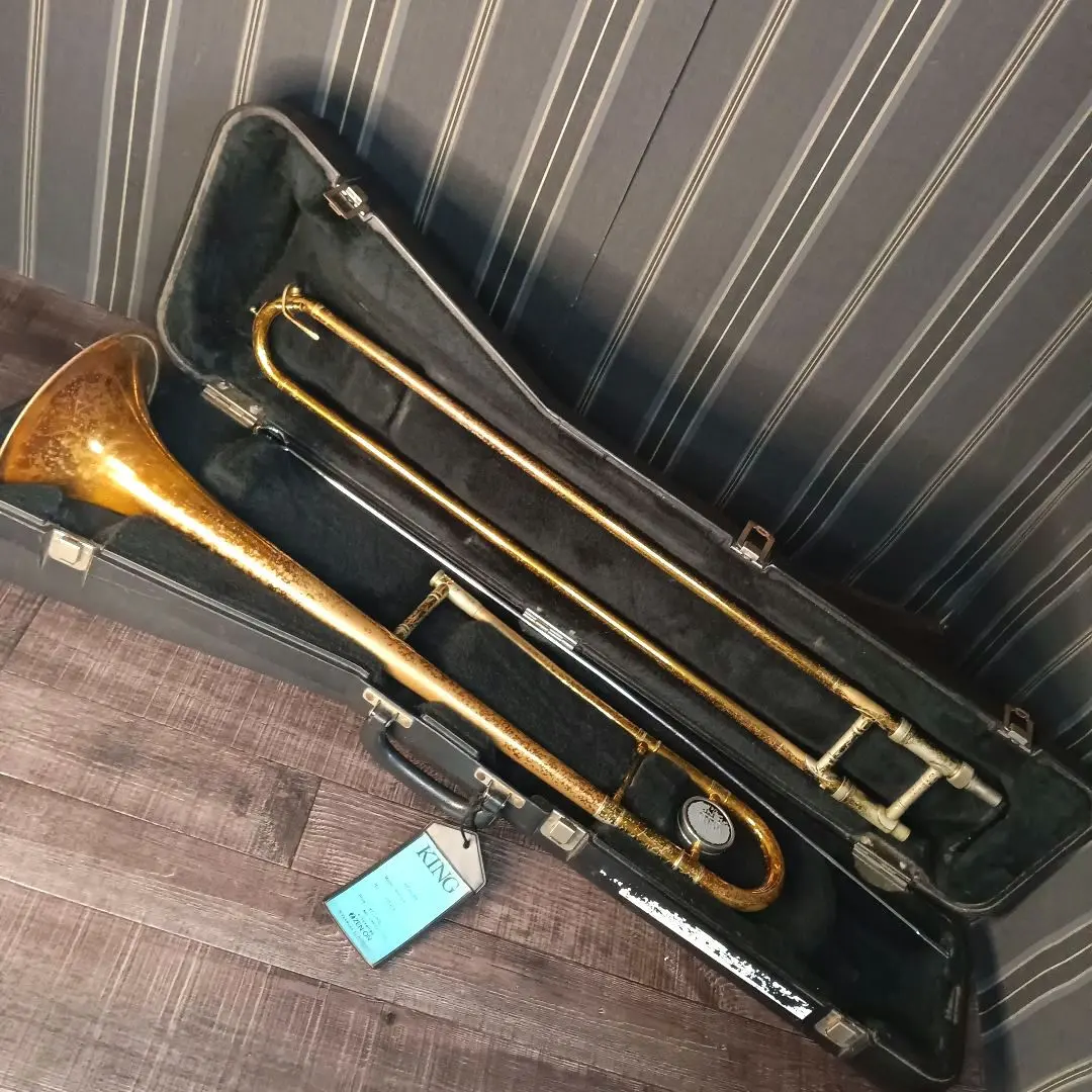 2026年最新】トロンボーン kingの人気アイテム - メルカリ