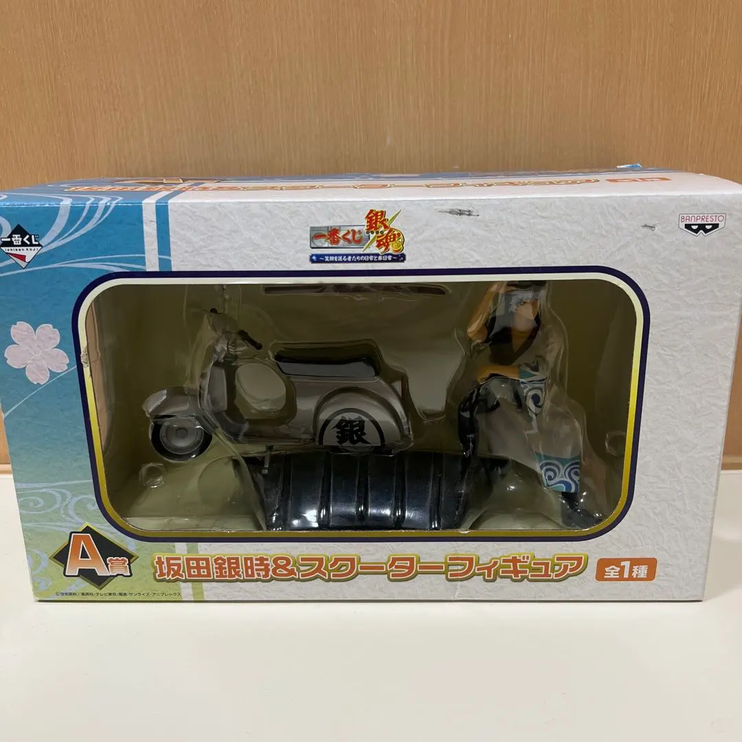 2026年最新】A賞 坂田銀時＆スクーターフィギュアの人気アイテム