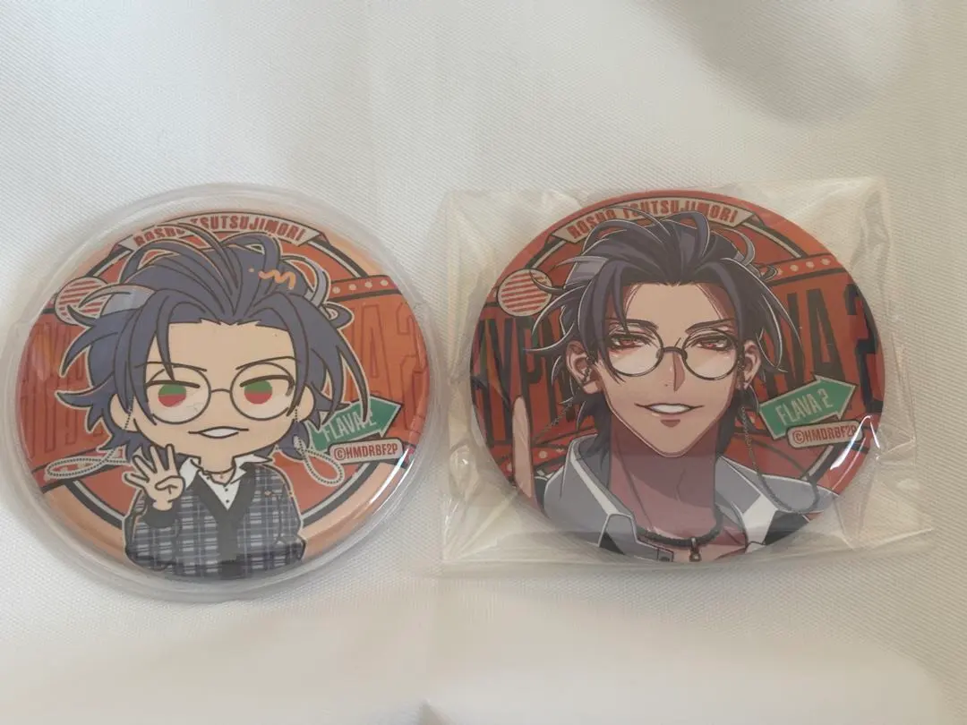 2026年最新】躑躅森盧笙 缶バッジ flavaの人気アイテム - メルカリ