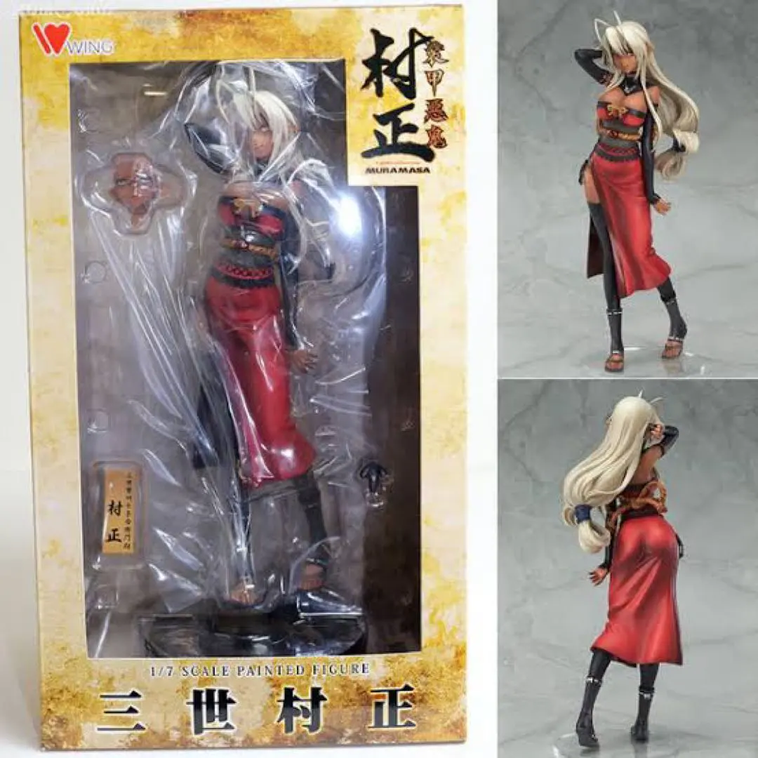 2026年最新】装甲悪鬼村正三世村正1_7完成品フィギュアの人気アイテム