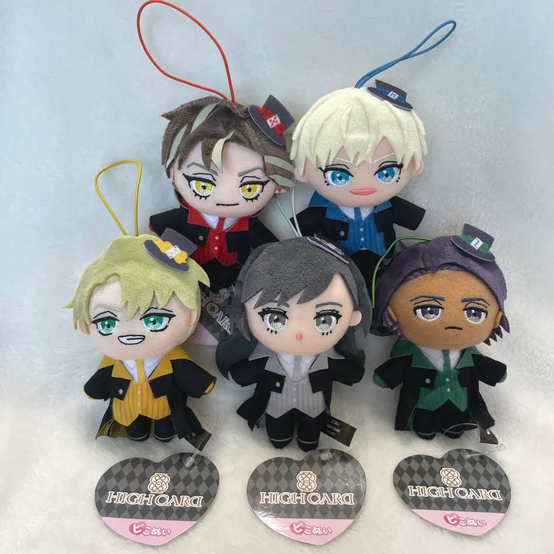 2026年最新】HIGH CARD ぬいぐるみ クリス・レッドグレイヴの人気