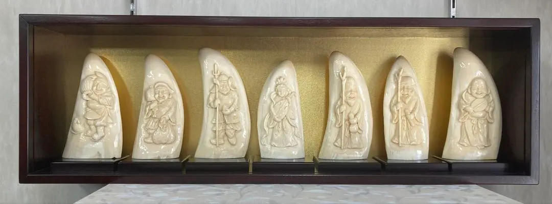 2026年最新】象牙 七福神 置物の人気アイテム - メルカリ