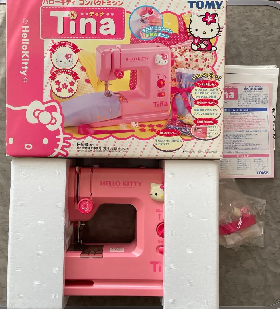 2026年最新】Tina キティ ミシンの人気アイテム - メルカリ