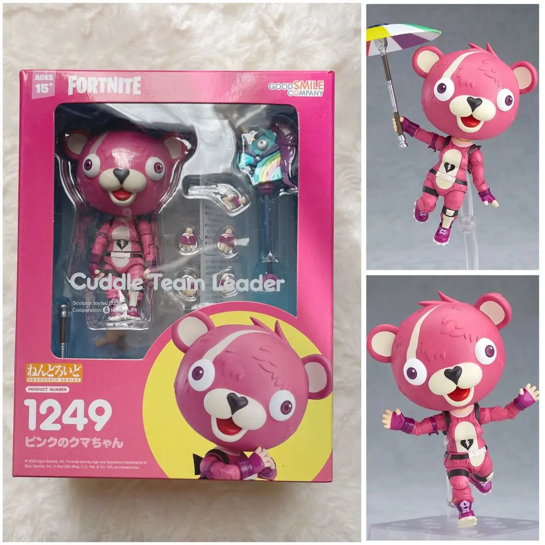 2026年最新】フォートナイトフィギュアピンクのクマちゃんの人気