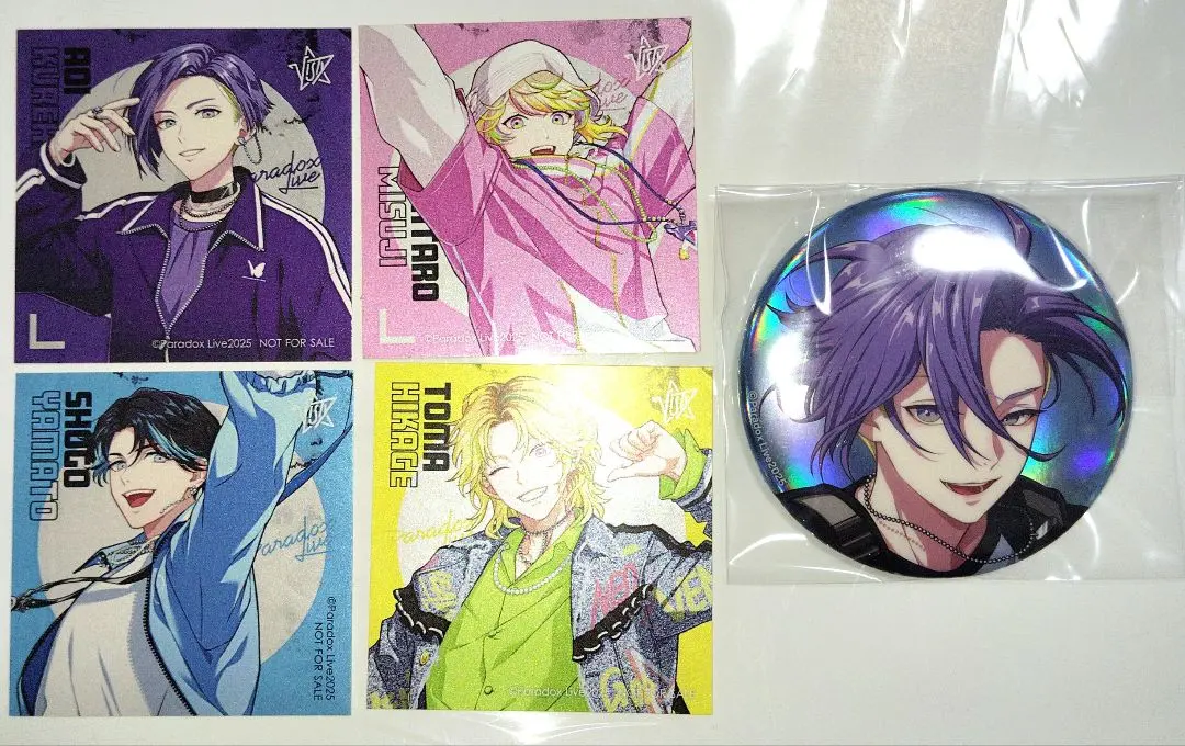 2026年最新】パラライ 憧吾 缶バッジ 5周年の人気アイテム - メルカリ