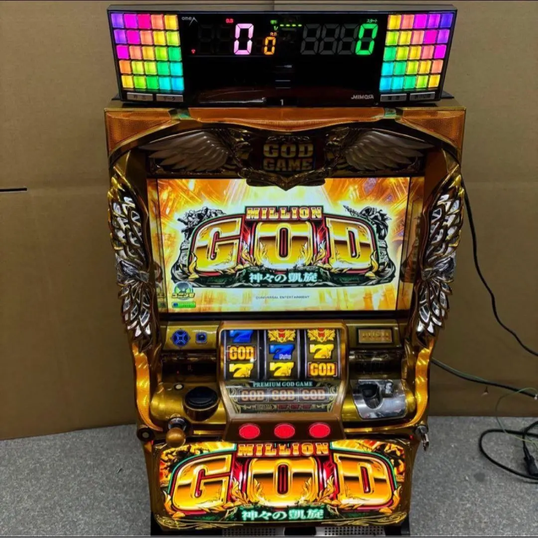 2026年最新】ミリオンゴッド 実機の人気アイテム - メルカリ