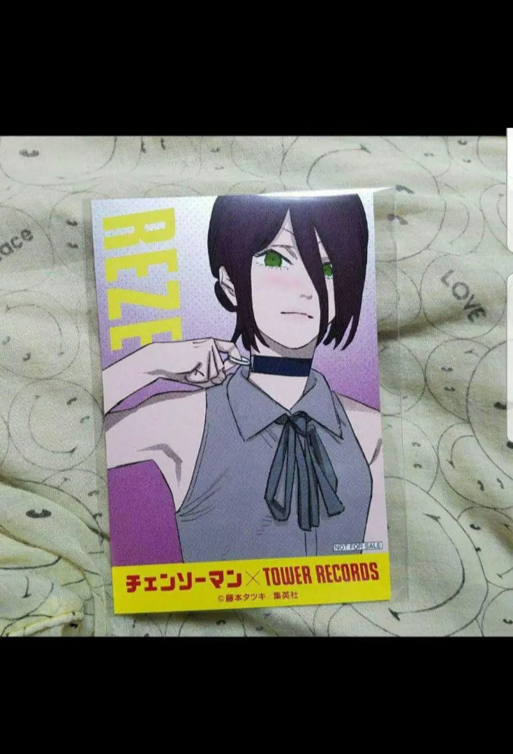 レゼ木製マルチスタンドタワレコ展チェンソーマン藤本タツキ