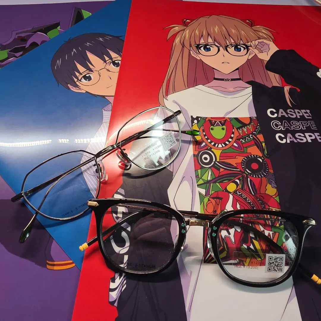 2026年最新】jins メガネ エヴァの人気アイテム - メルカリ