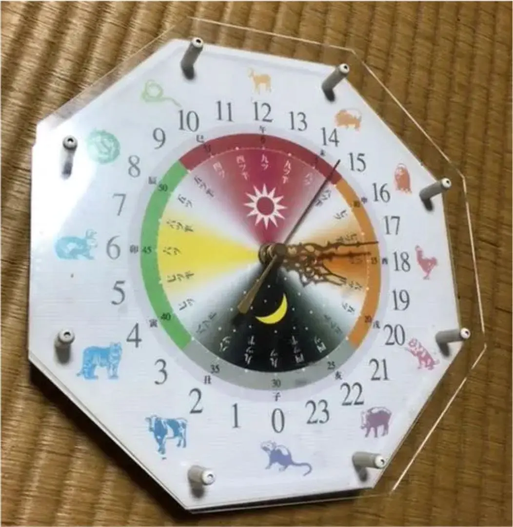 2026年最新】風水八角形時計の人気アイテム - メルカリ