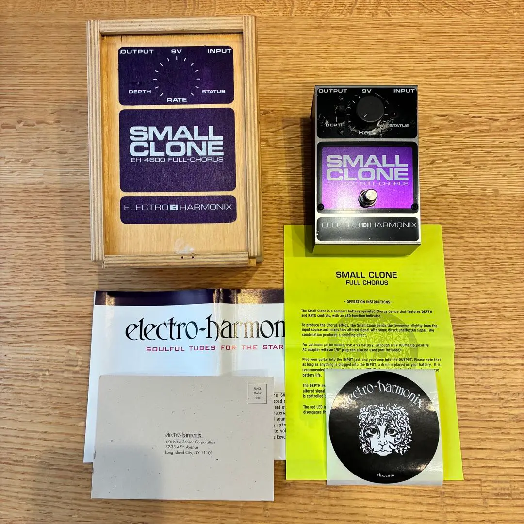 2026年最新】ELECTRO-HARMONIX Small Cloneの人気アイテム - メルカリ