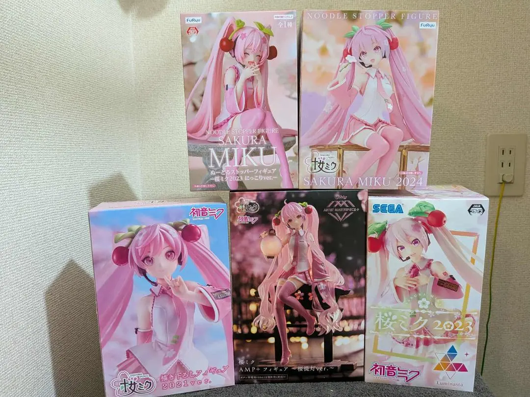 2026年最新】桜ミク ぬーどるストッパー 2021の人気アイテム - メルカリ