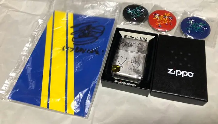 2026年最新】scandal zippoの人気アイテム - メルカリ